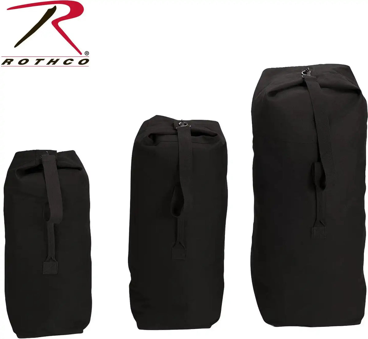 Rothco Heavyweight Top Load Canvas Duffle Bag