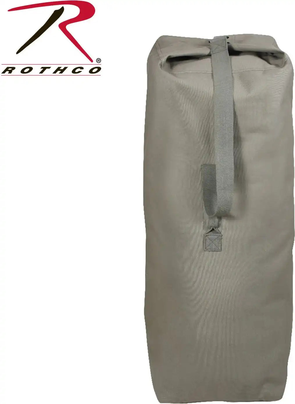 Rothco Heavyweight Top Load Canvas Duffle Bag
