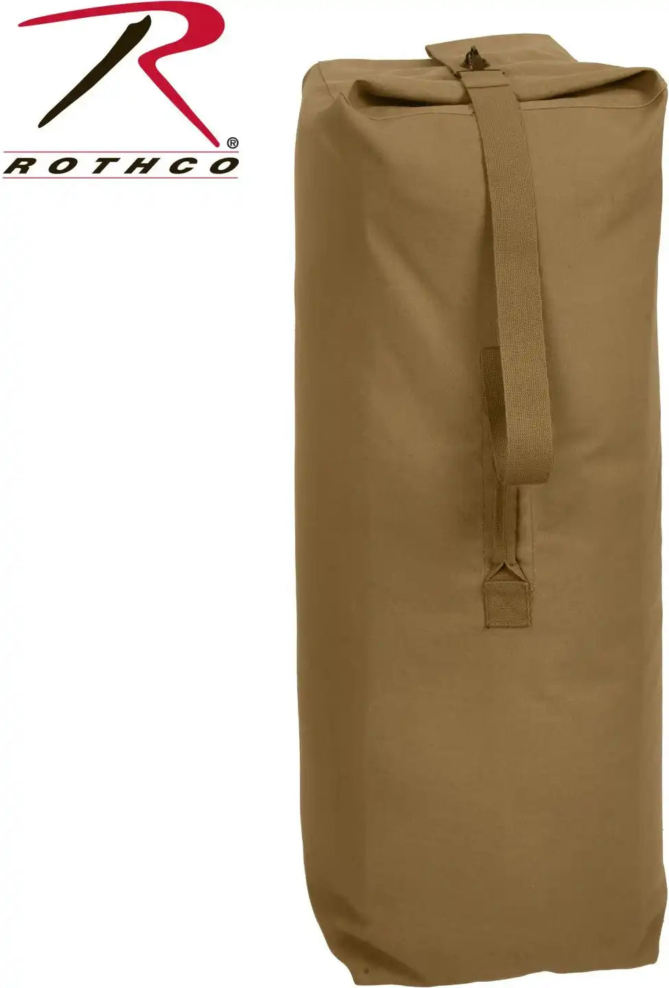 Rothco Heavyweight Top Load Canvas Duffle Bag
