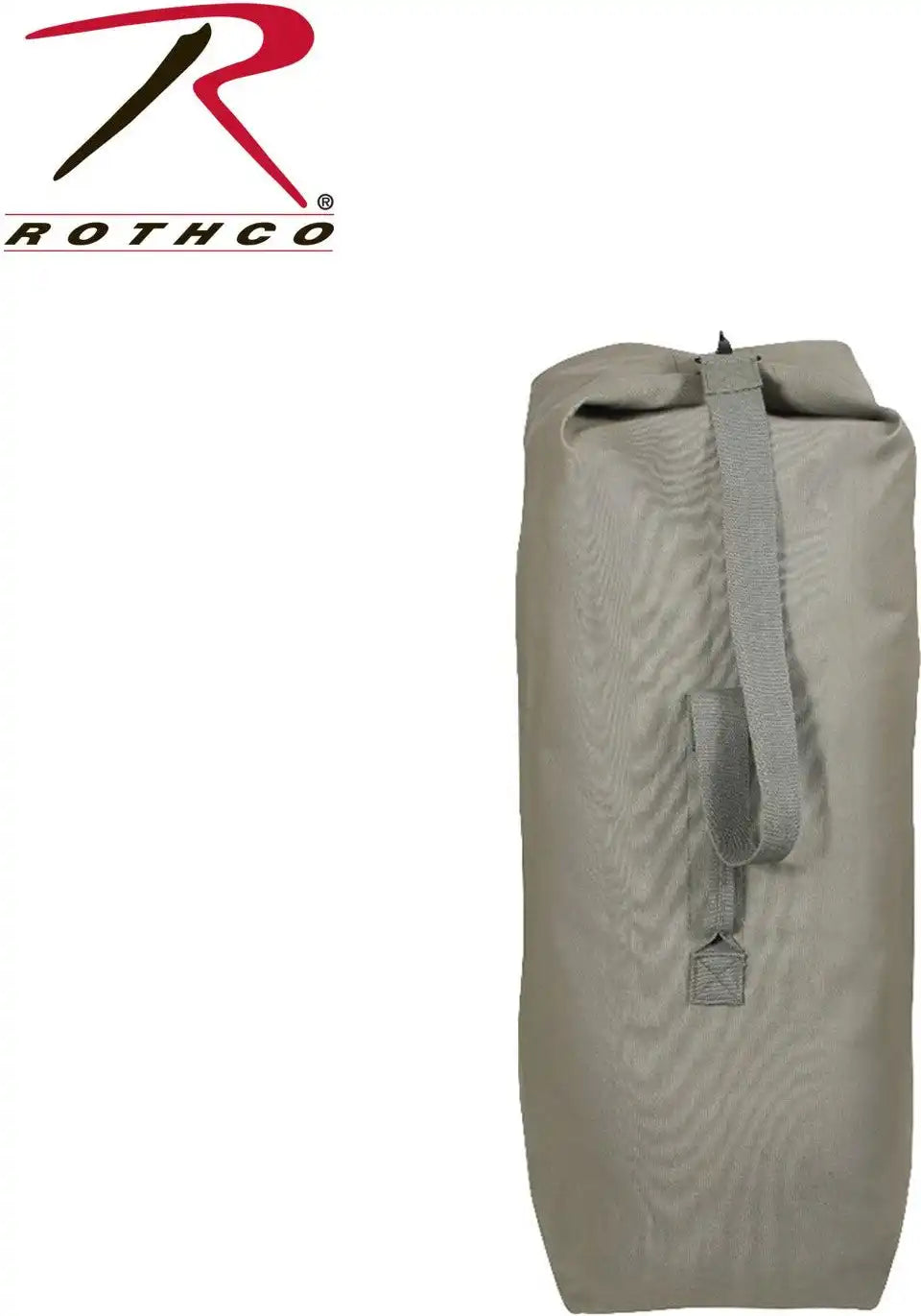 Rothco Heavyweight Top Load Canvas Duffle Bag