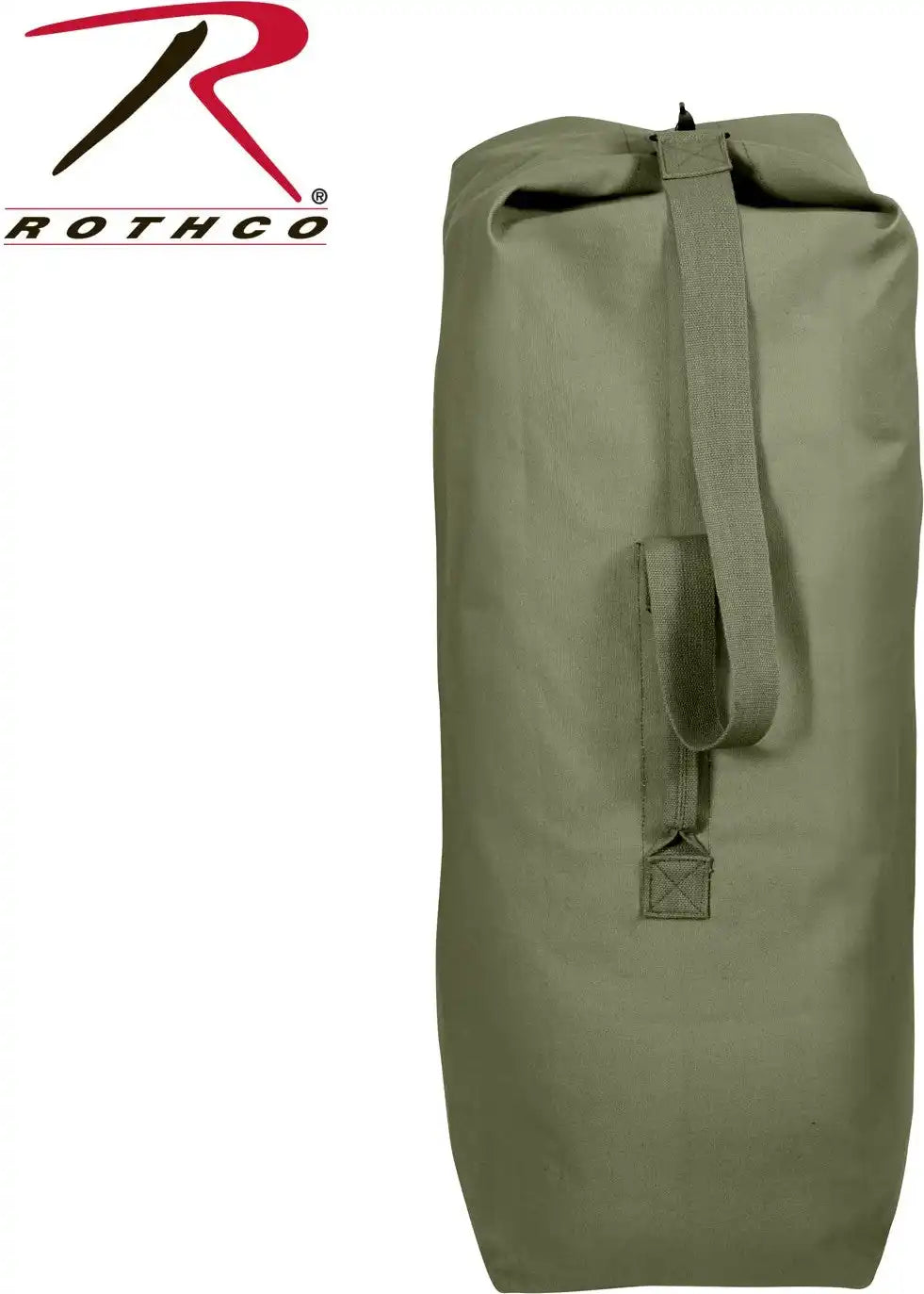 Rothco Heavyweight Top Load Canvas Duffle Bag