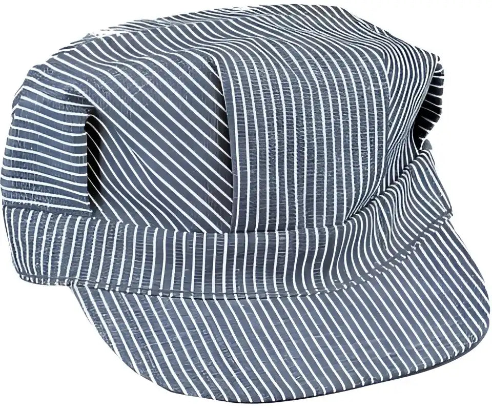 Rothco Hickory Stripe Engineer Cap