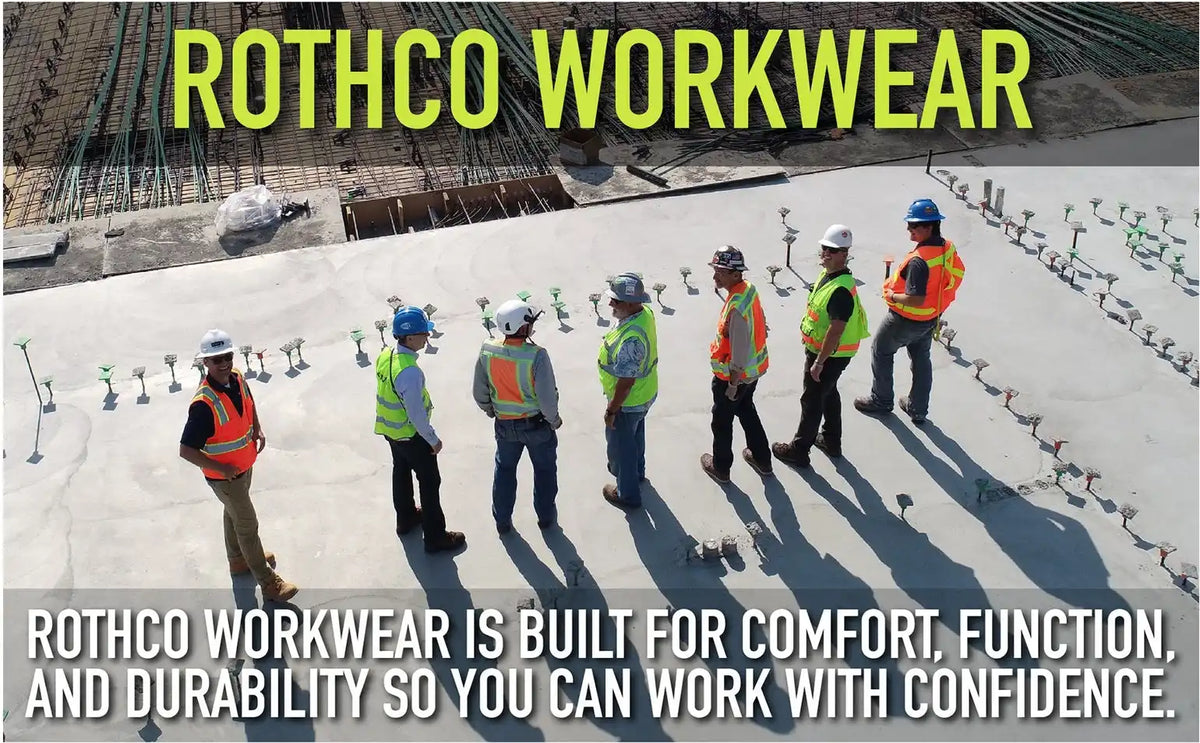 Rothco High-vis Performance Hooded Sweatshirt - Safety Green