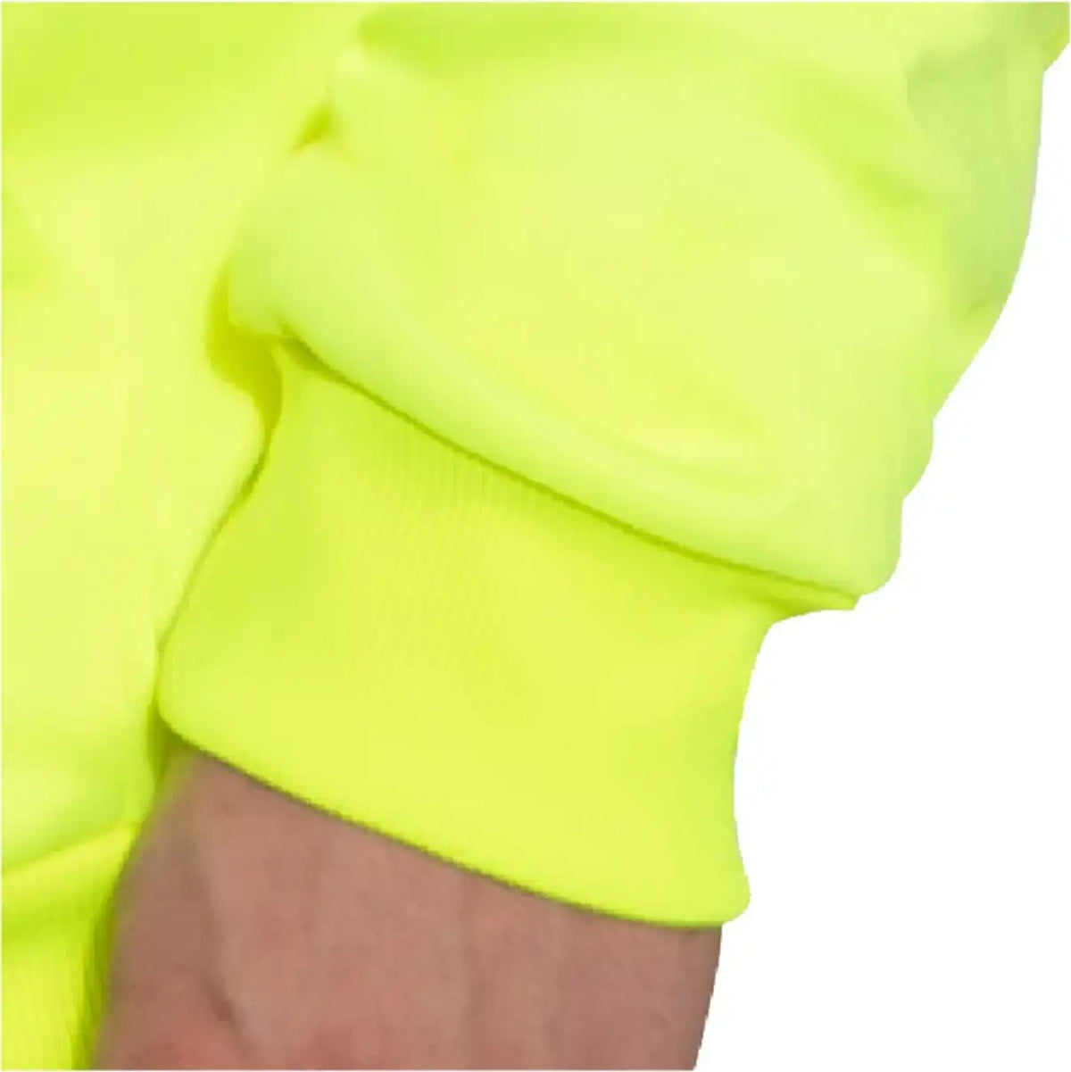 Rothco High-vis Performance Hooded Sweatshirt - Safety Green