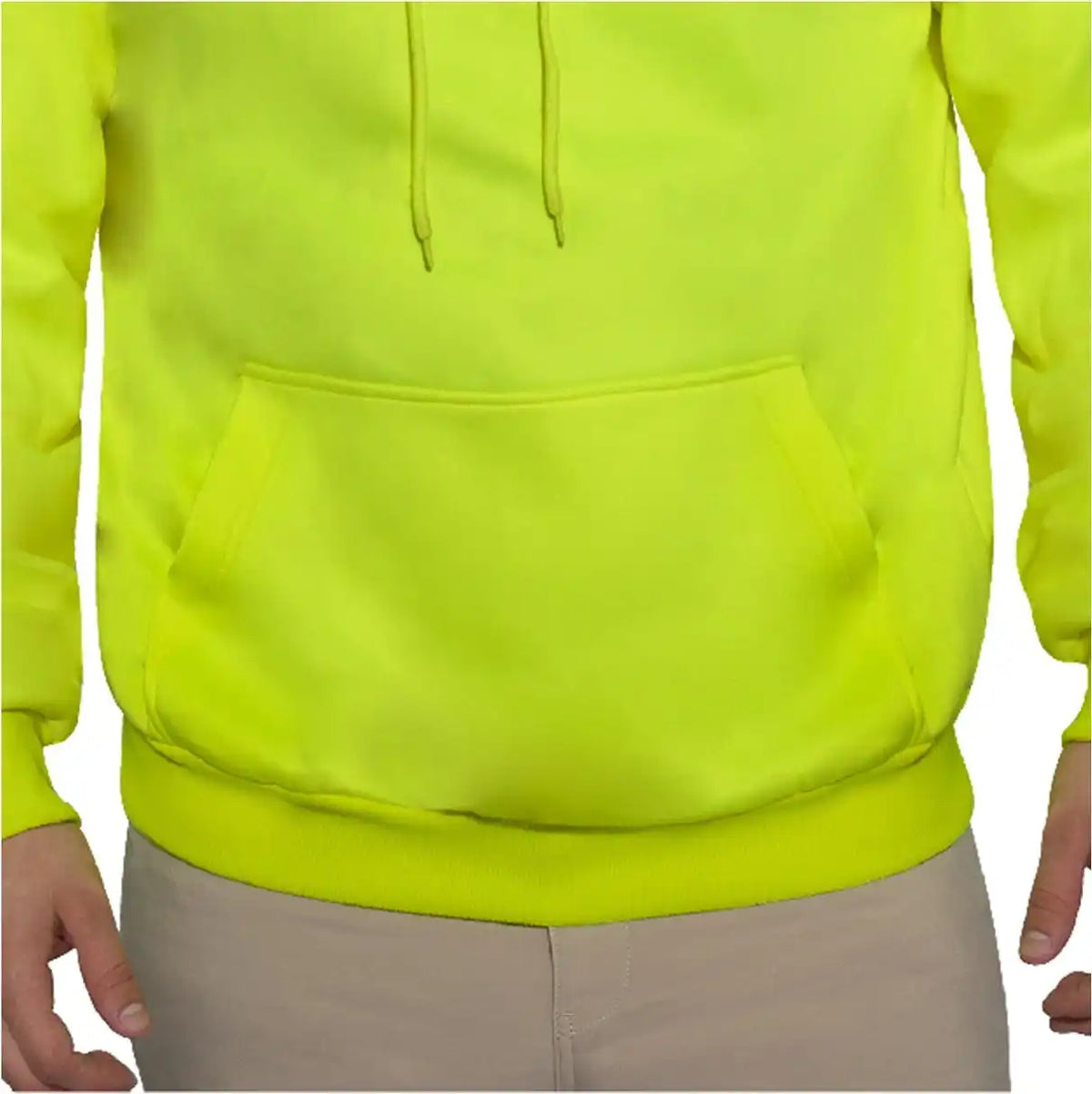 Rothco High-vis Performance Hooded Sweatshirt - Safety Green