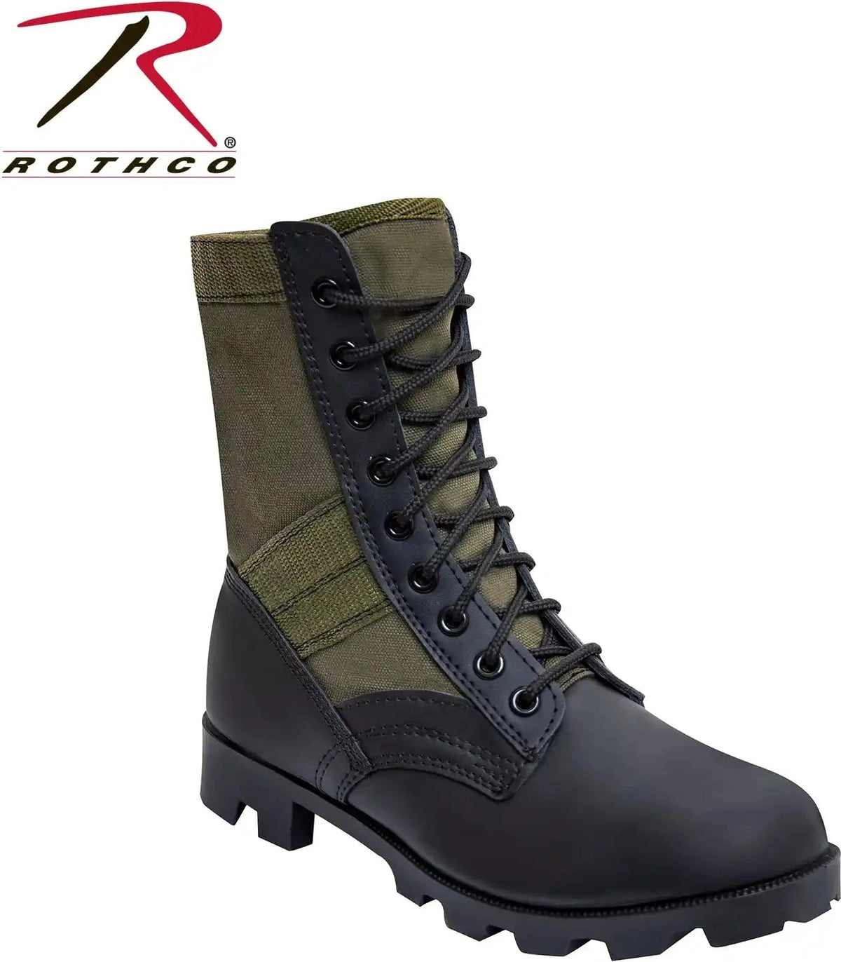 Rothco Jungle Boots - 8 Inch