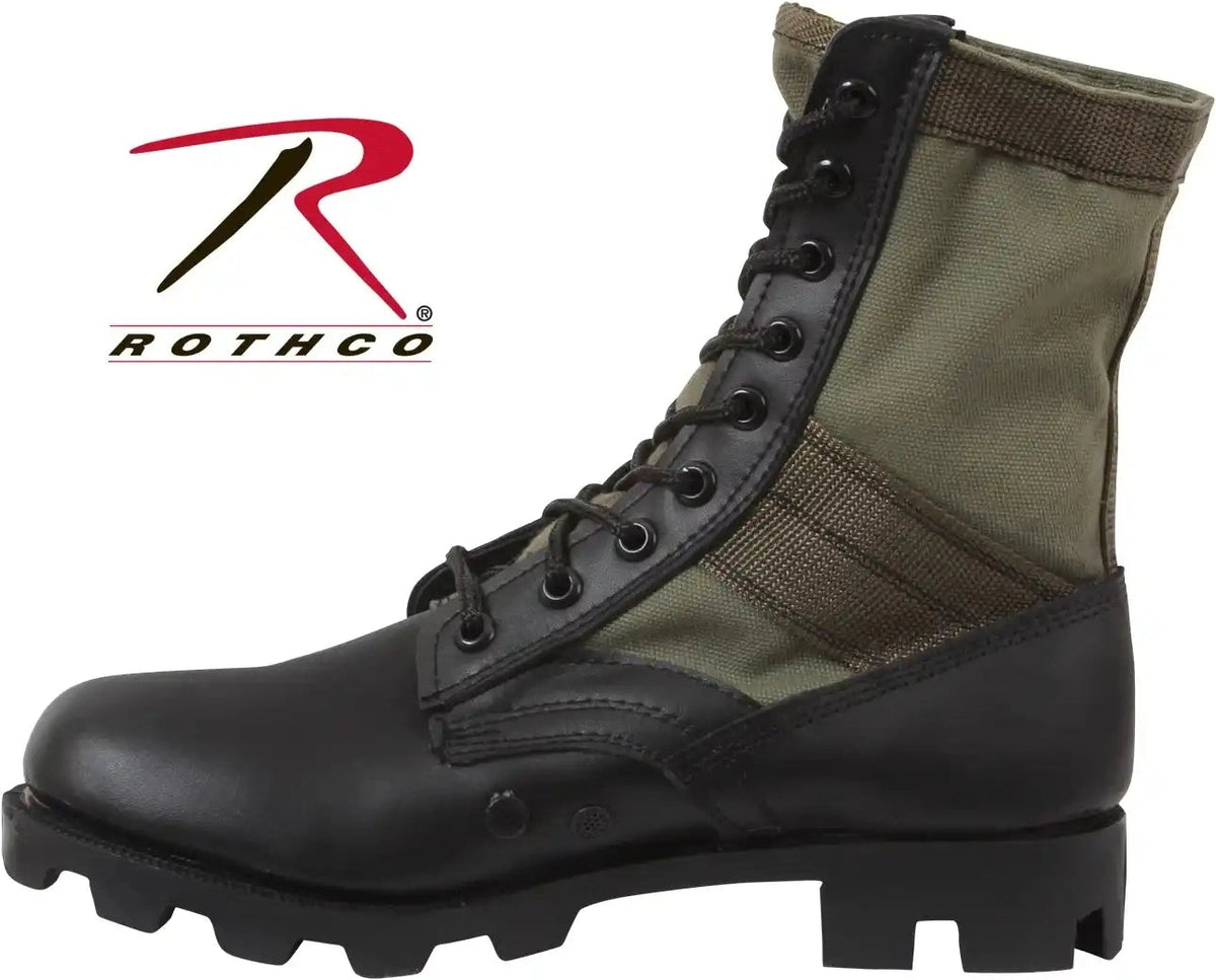 Rothco Jungle Boots - 8 Inch