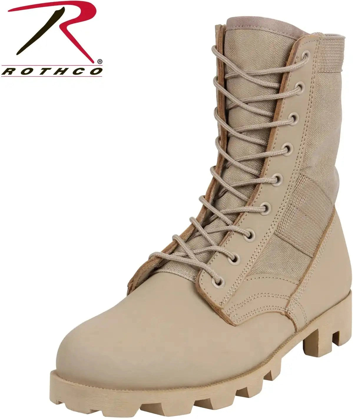 Rothco Jungle Boots - 8 Inch