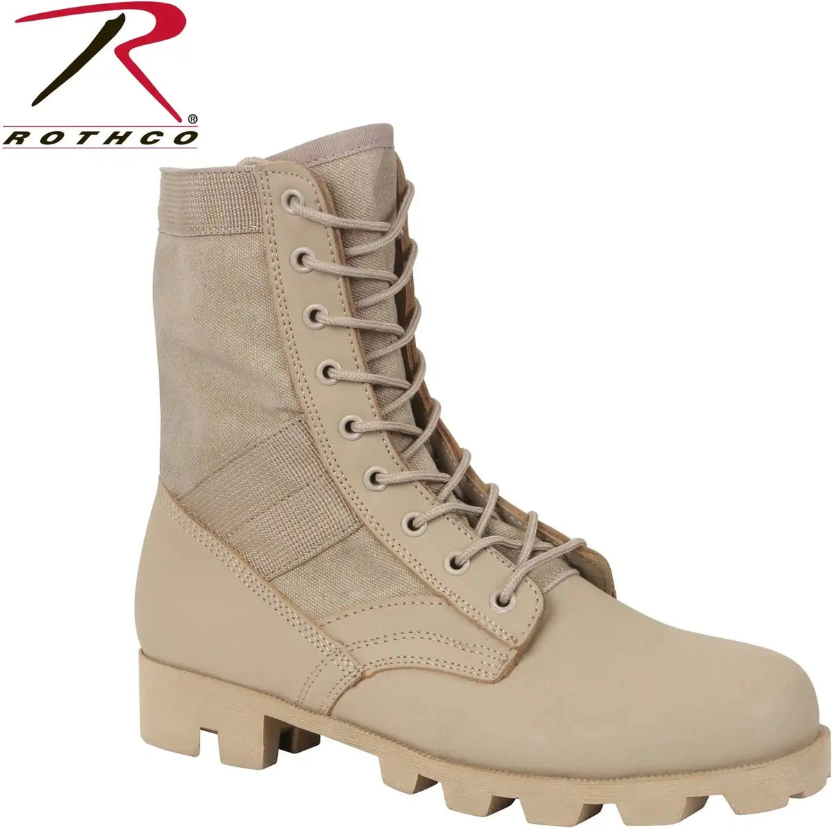 Rothco Jungle Boots - 8 Inch