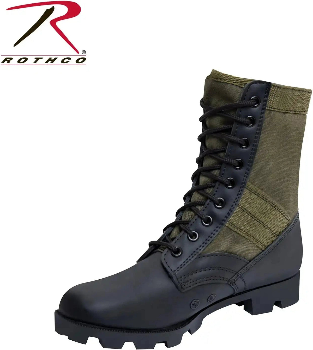 Rothco Jungle Boots - 8 Inch
