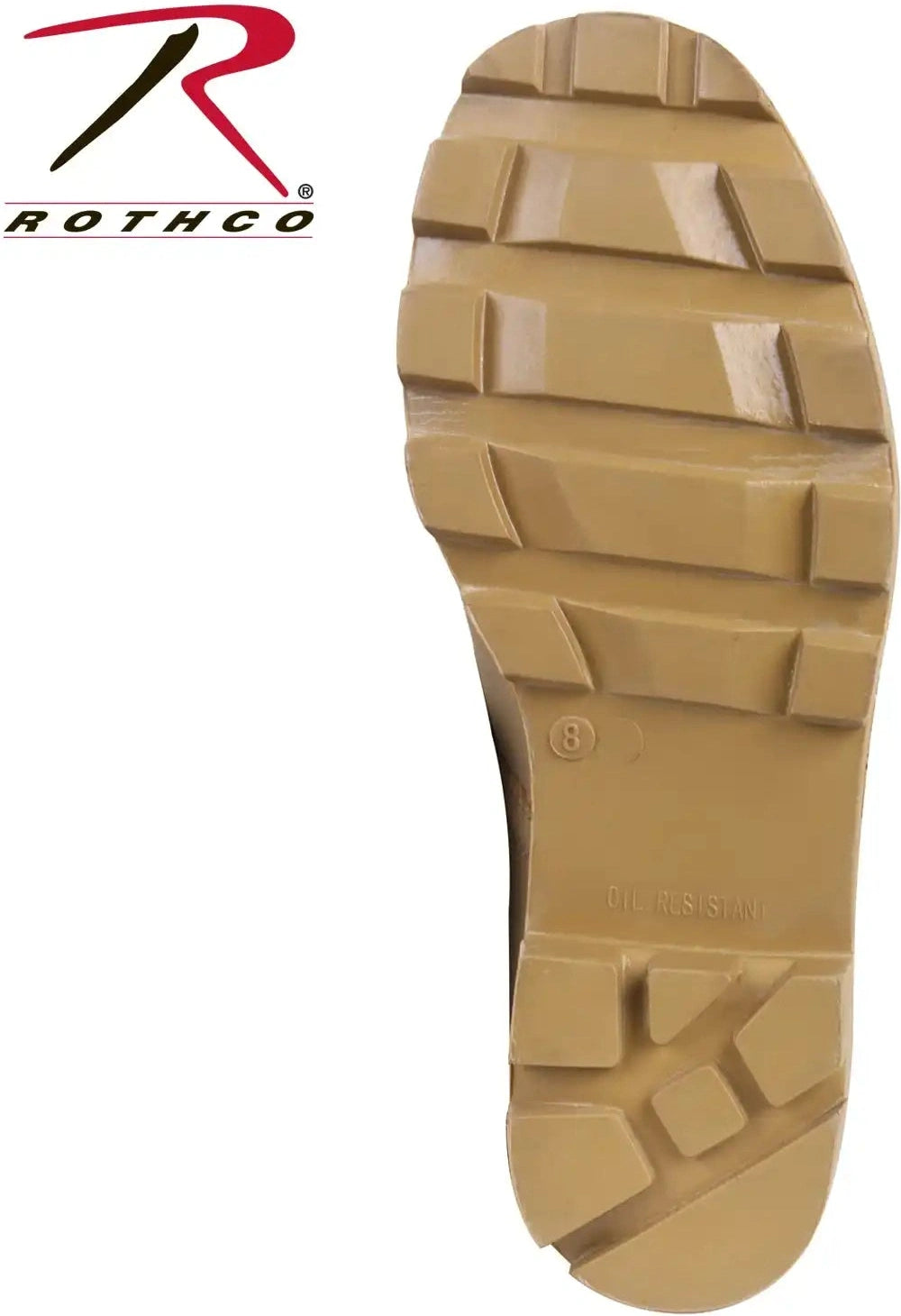 Rothco Jungle Boots - 8 Inch