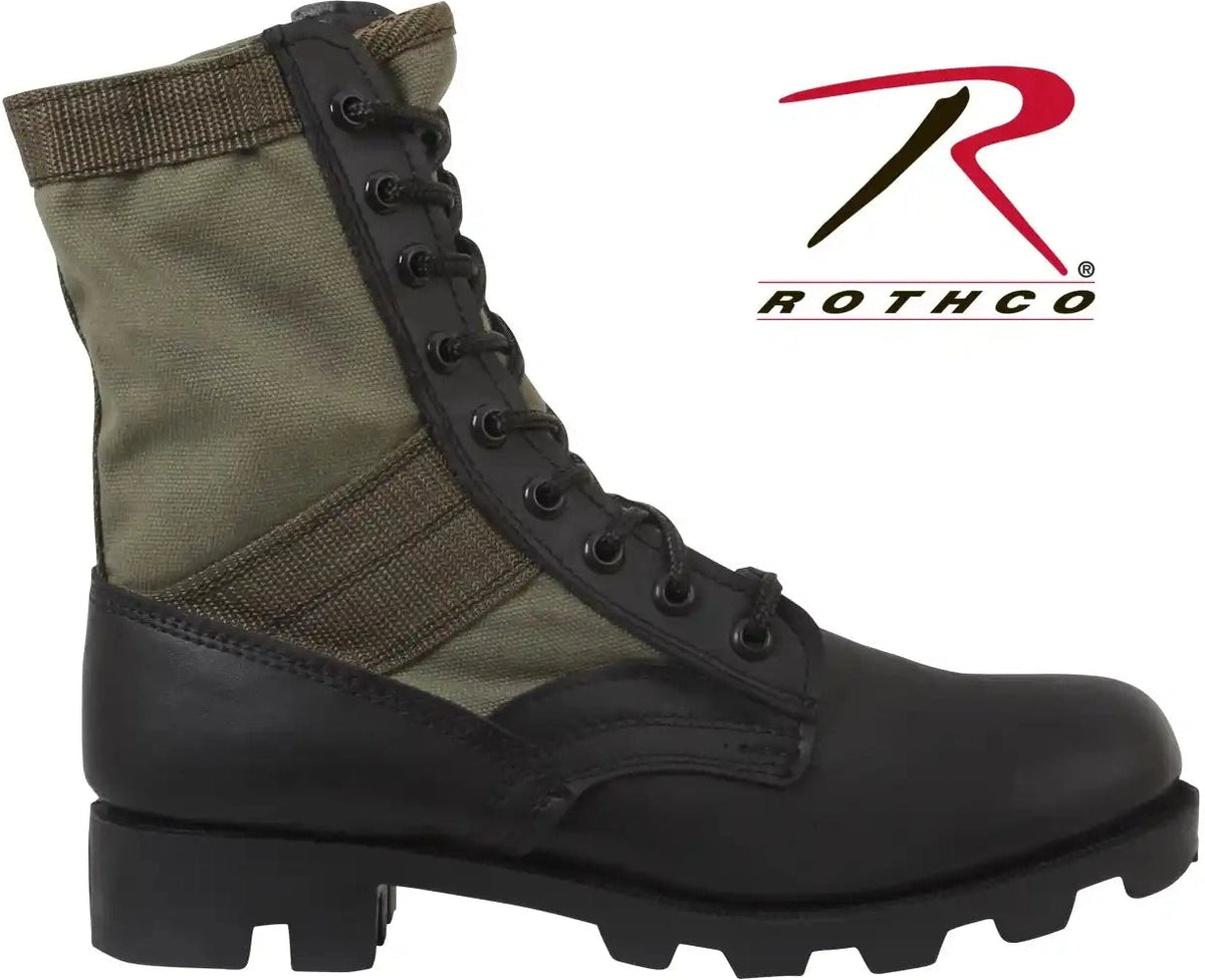 Rothco Jungle Boots - 8 Inch
