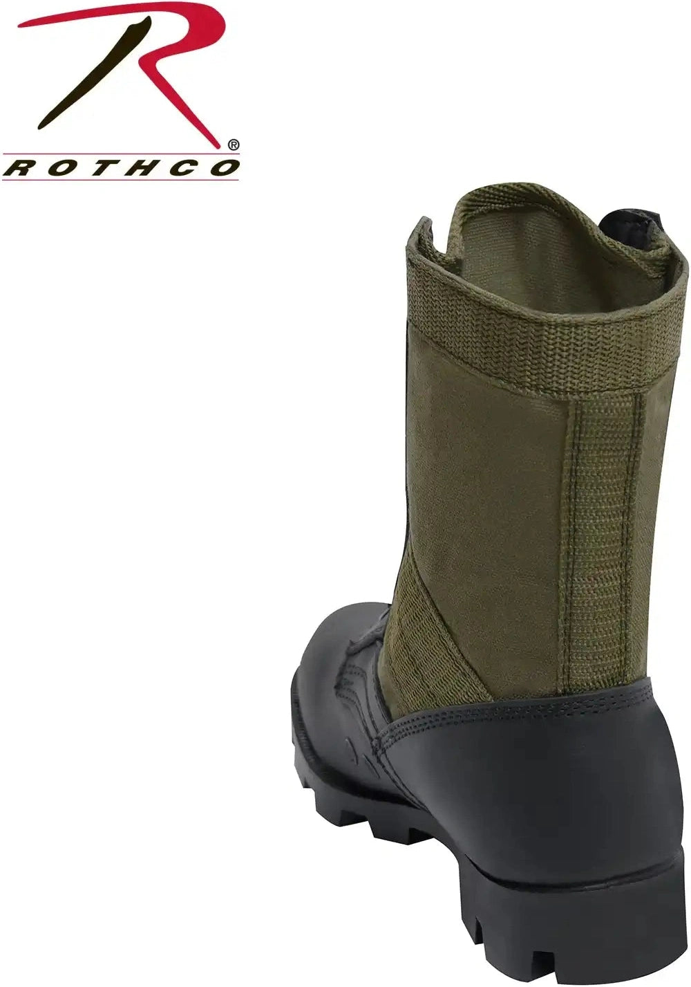 Rothco Jungle Boots - 8 Inch