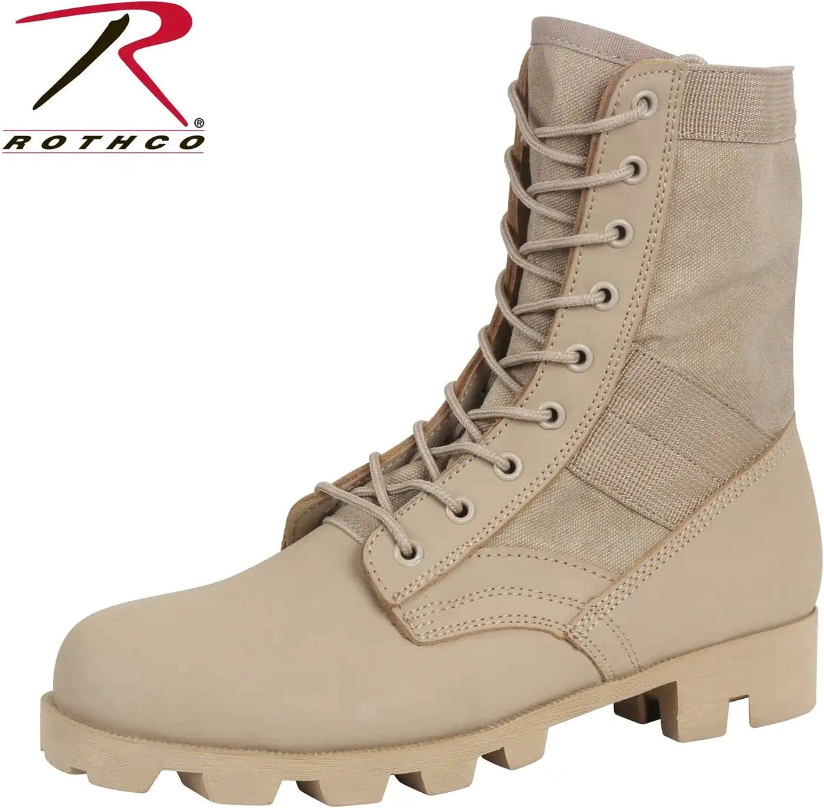 Rothco Jungle Boots - 8 Inch