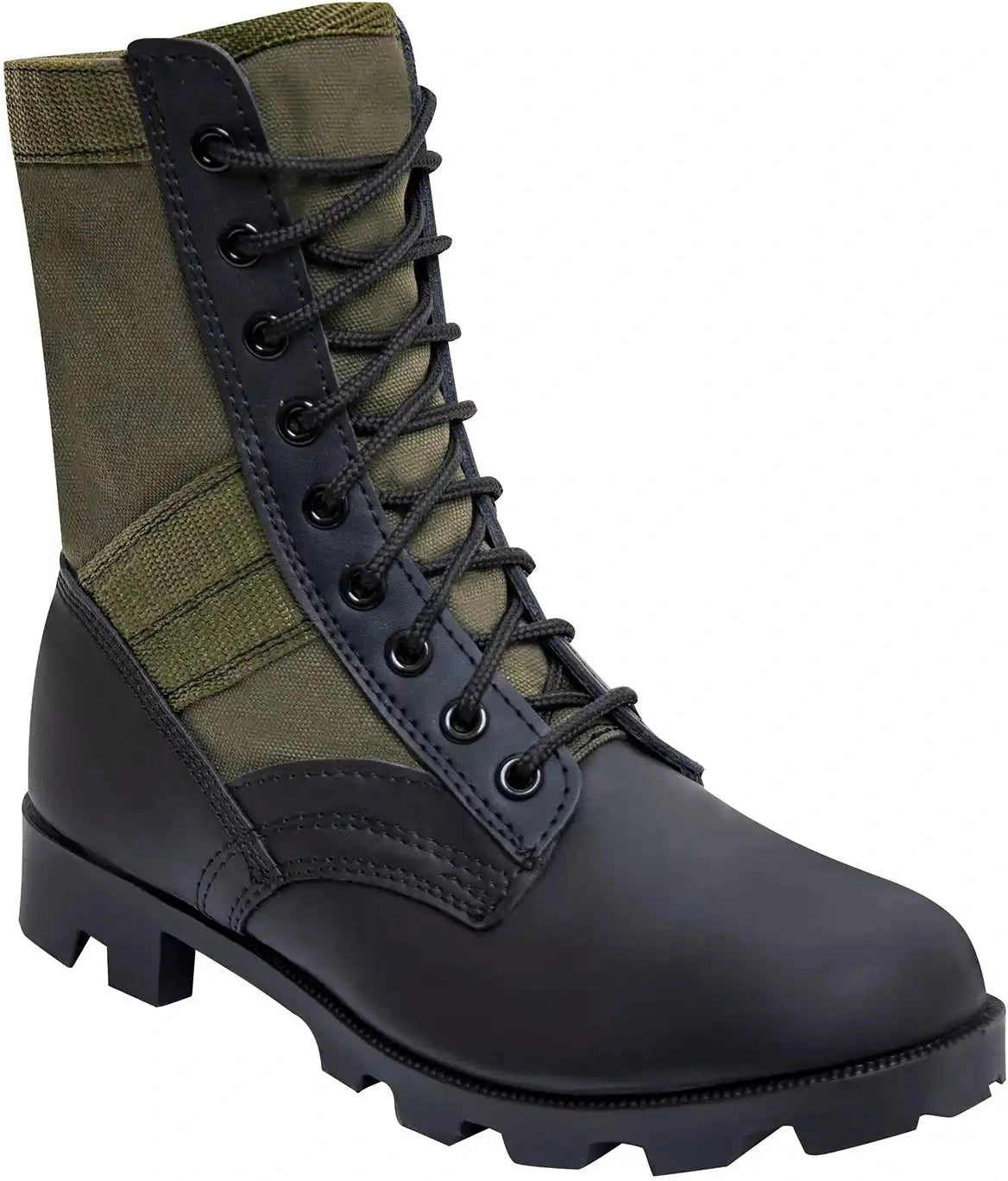 Rothco Jungle Boots - 8 Inch - Olive Drab / 10 / Wide