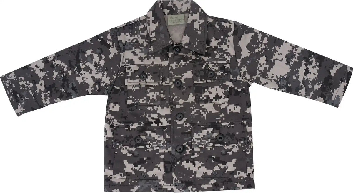 Rothco Kids Camo Bdu Shirt