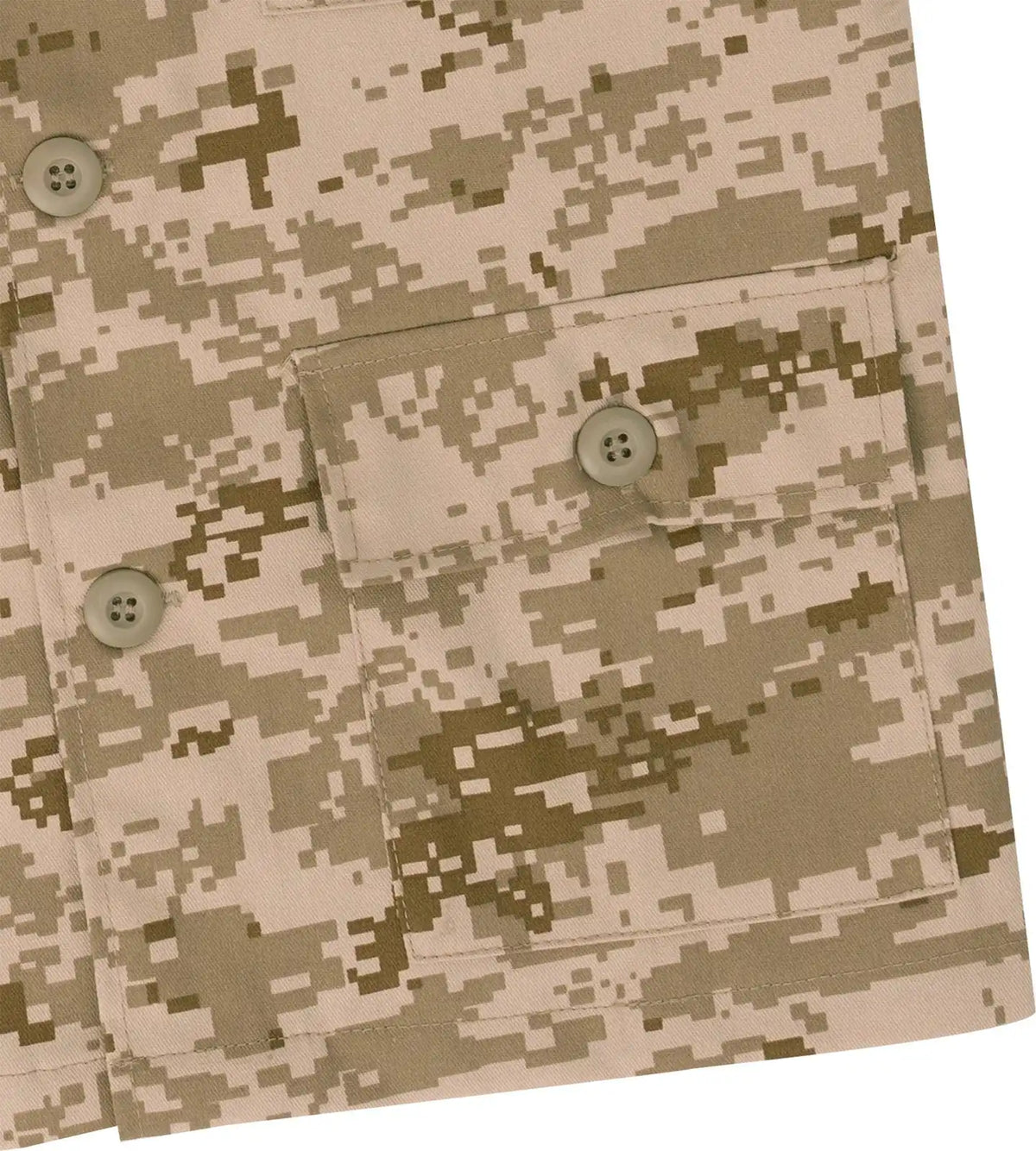 Rothco Kids Camo Bdu Shirt