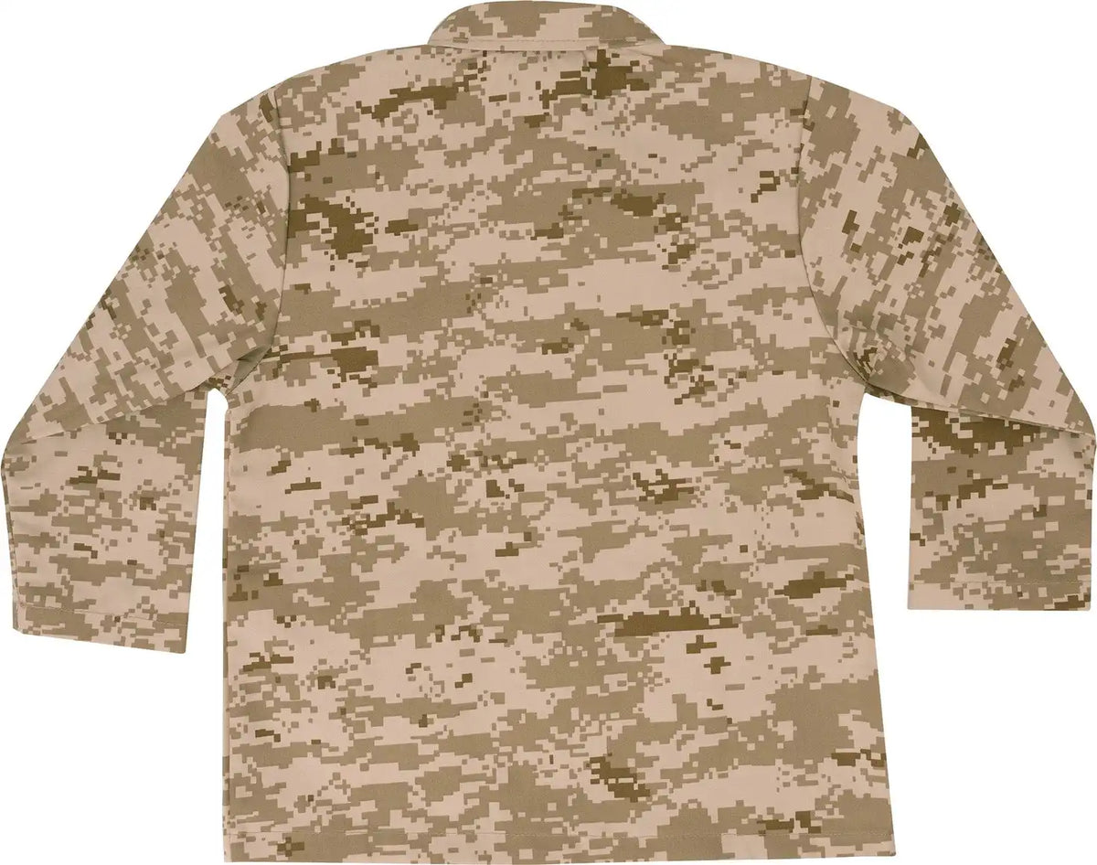 Rothco Kids Camo Bdu Shirt
