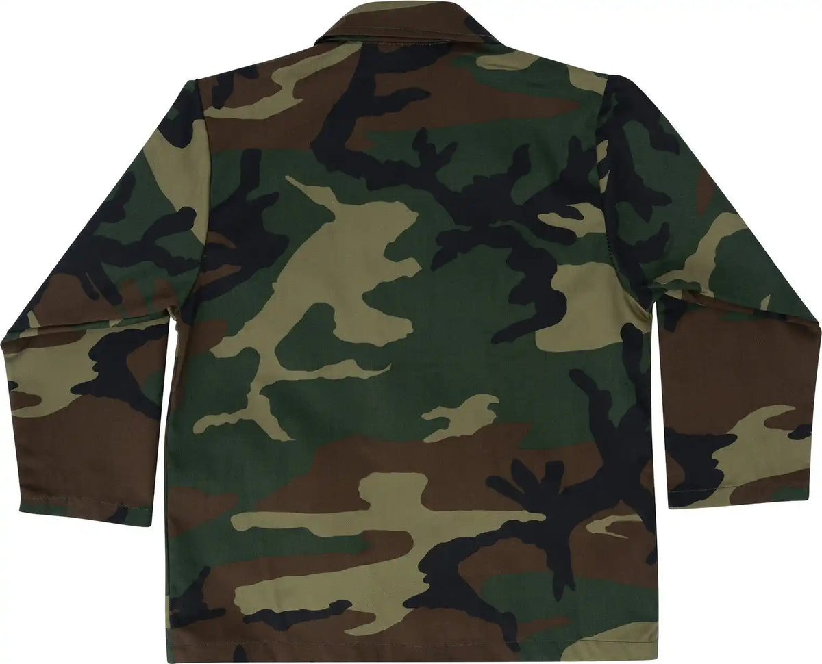 Rothco Kids Camo Bdu Shirt
