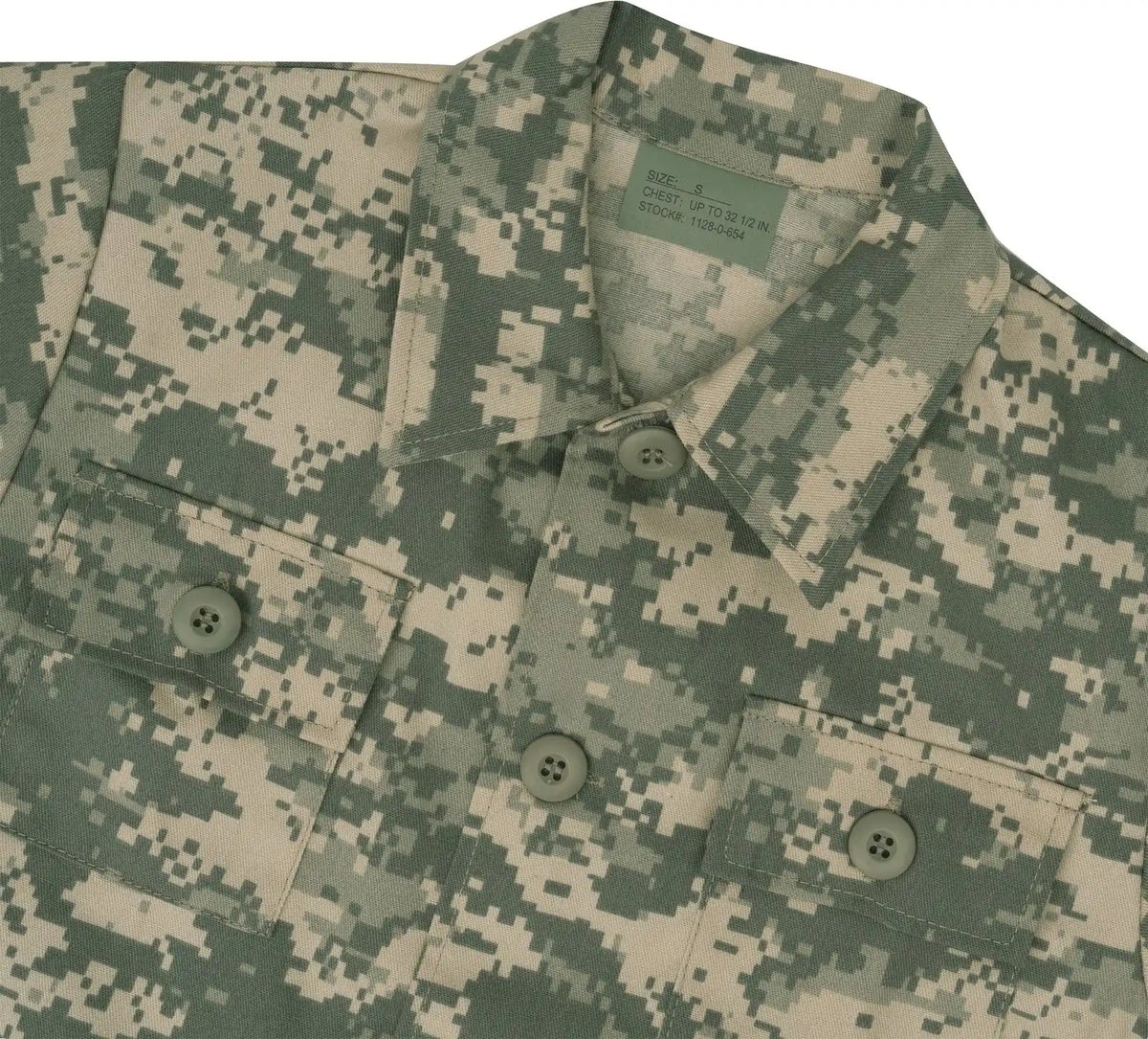 Rothco Kids Camo Bdu Shirt
