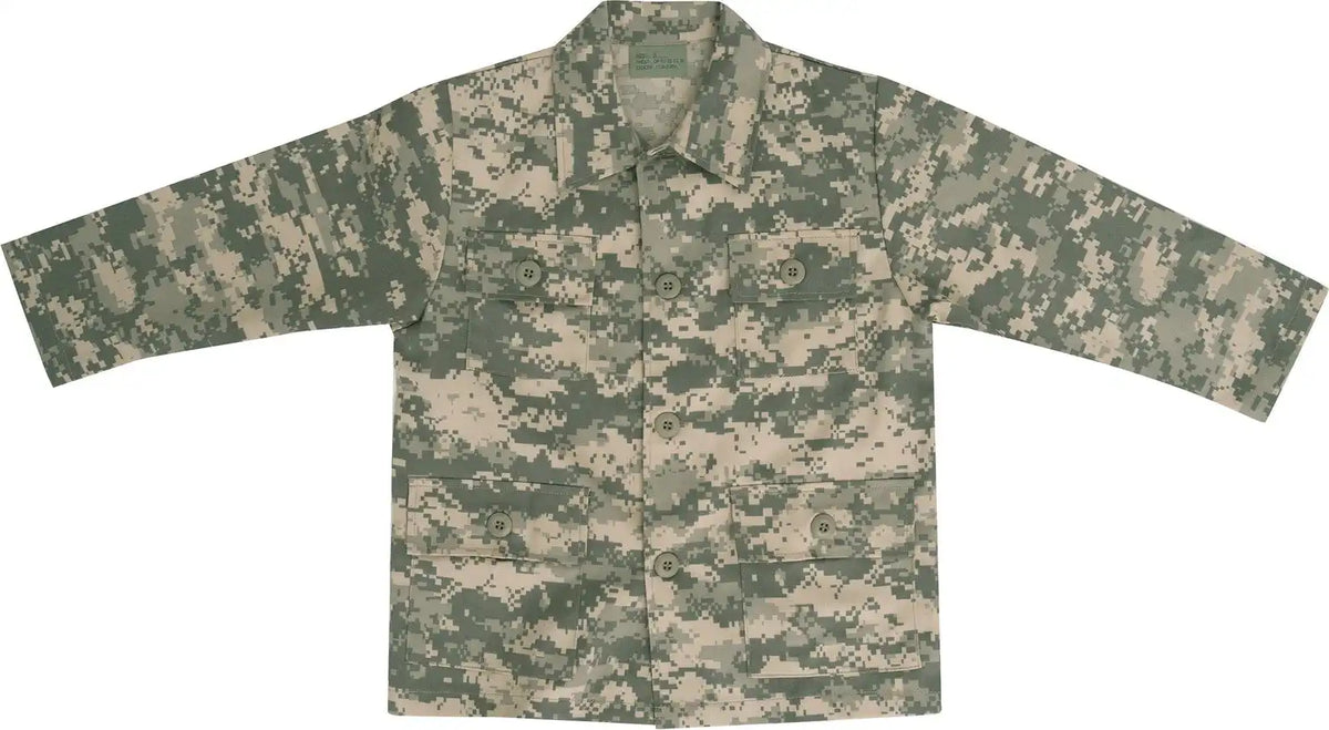 Rothco Kids Camo Bdu Shirt