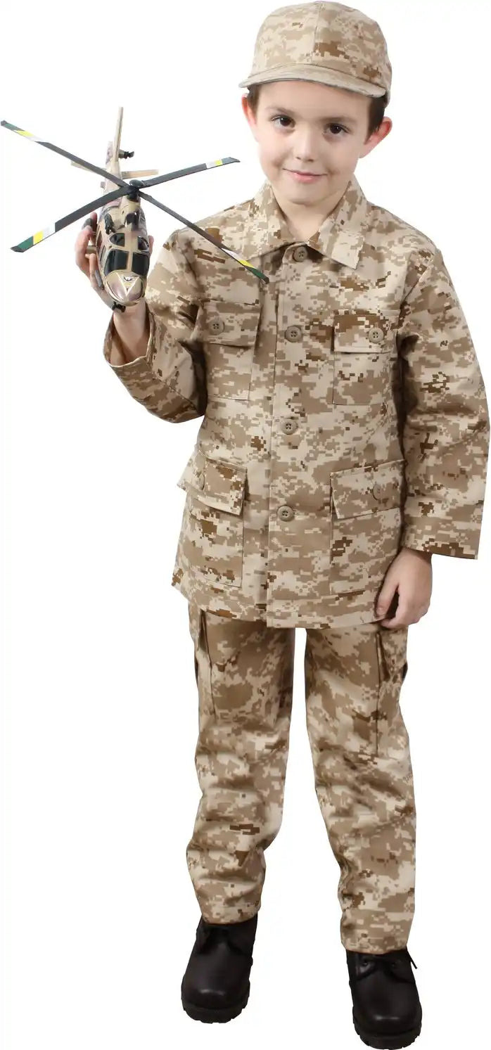 Rothco Kids Camo Bdu Shirt