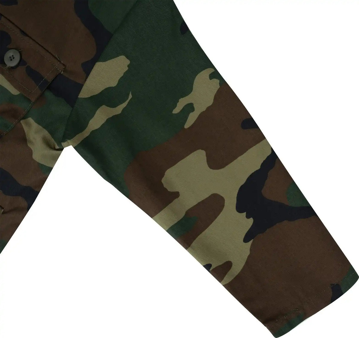 Rothco Kids Camo Bdu Shirt