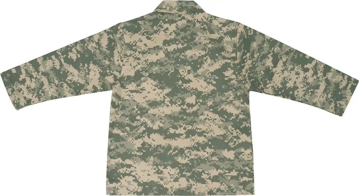 Rothco Kids Camo Bdu Shirt