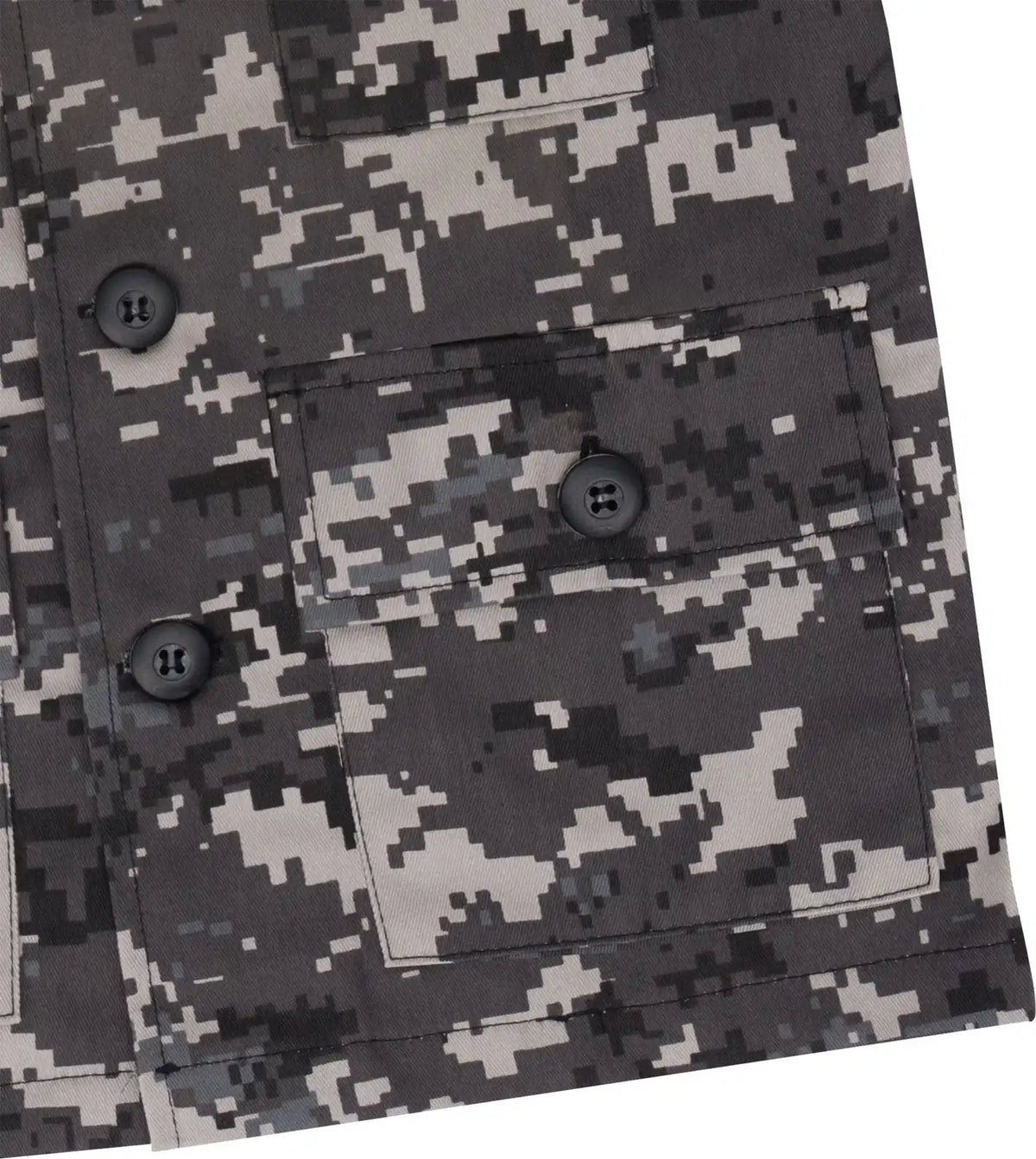Rothco Kids Camo Bdu Shirt