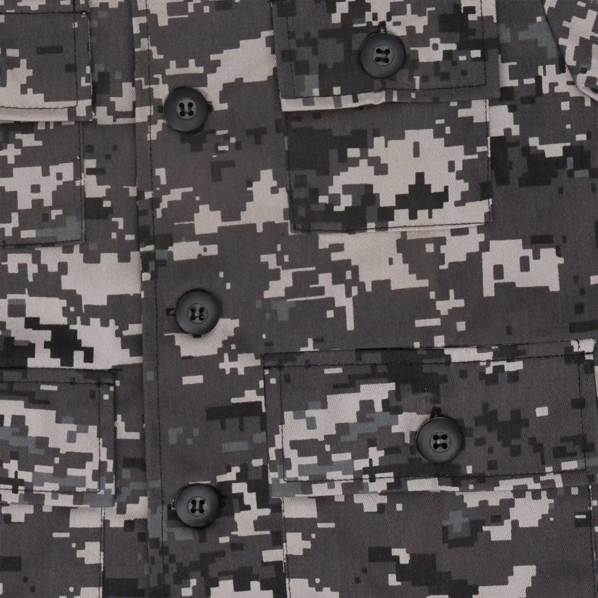 Rothco Kids Camo Bdu Shirt