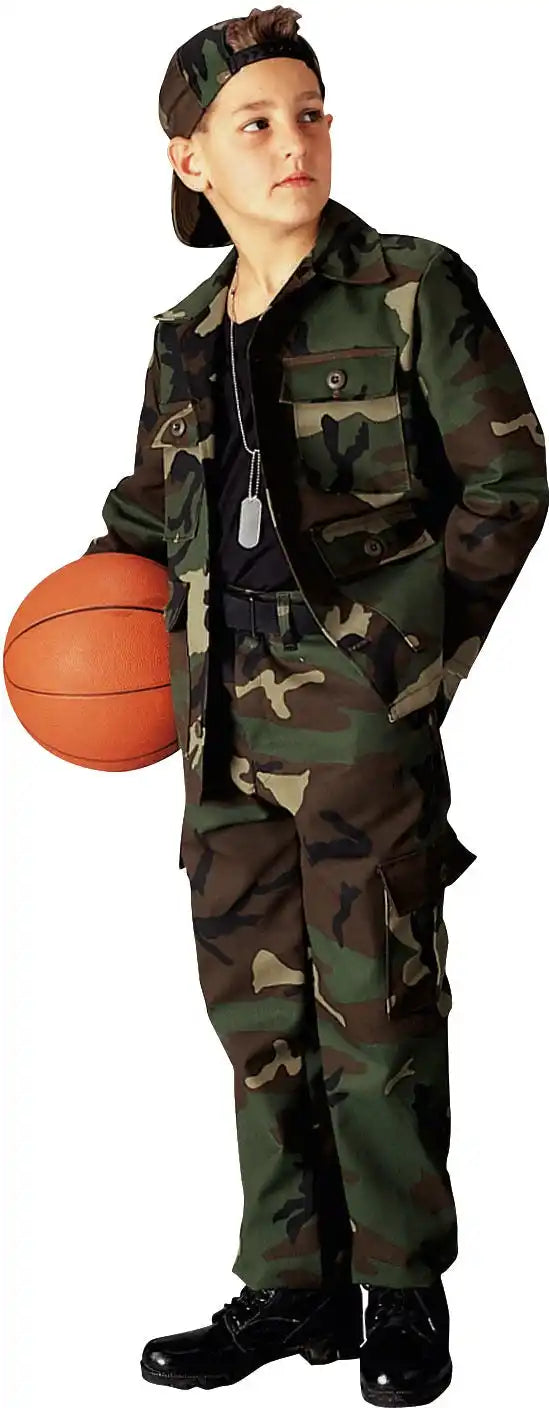 Rothco Kids Camo Bdu Shirt