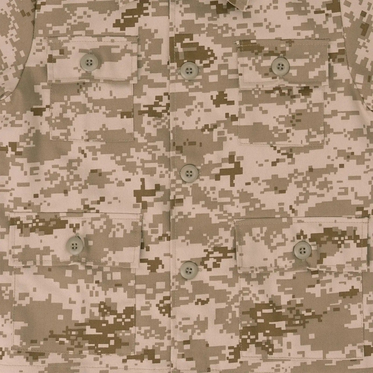 Rothco Kids Camo Bdu Shirt