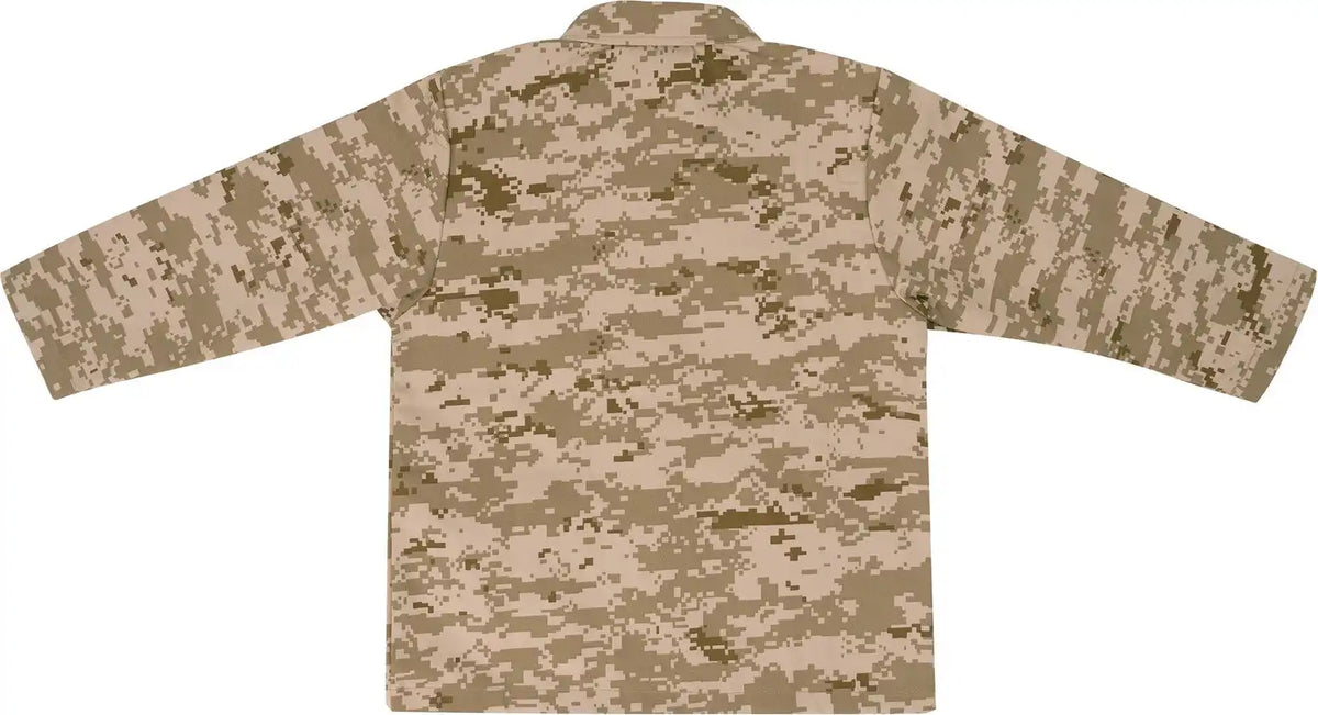 Rothco Kids Camo Bdu Shirt