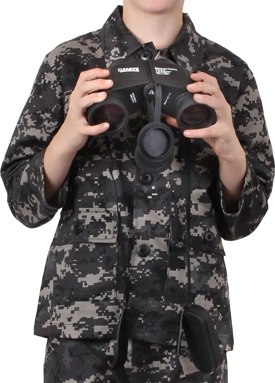 Rothco Kids Camo Bdu Shirt