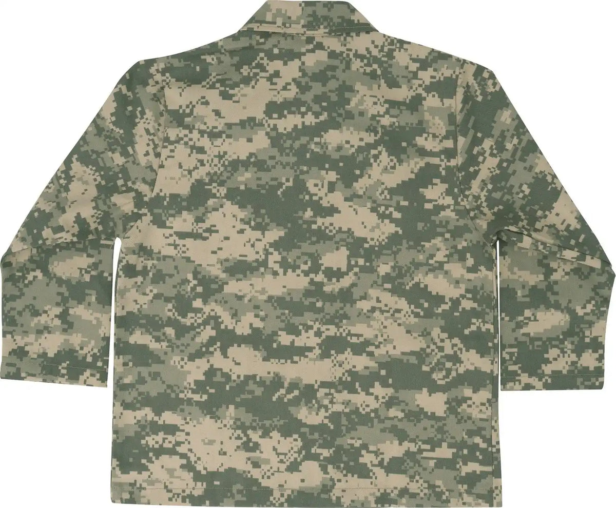 Rothco Kids Camo Bdu Shirt