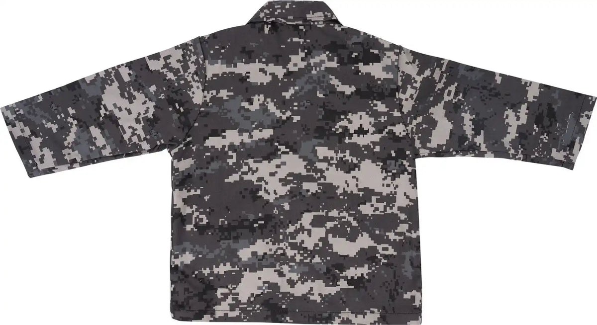 Rothco Kids Camo Bdu Shirt
