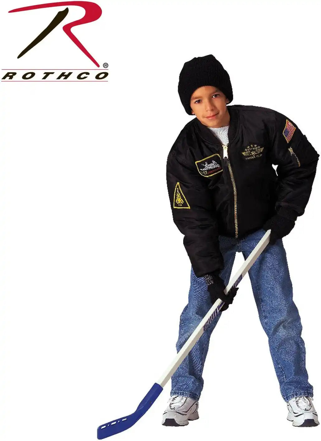 Rothco Kids Flight Jacket with Patches