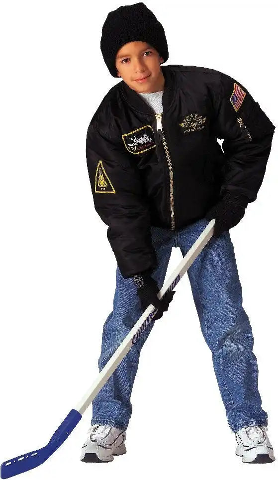 Rothco Kids Flight Jacket with Patches