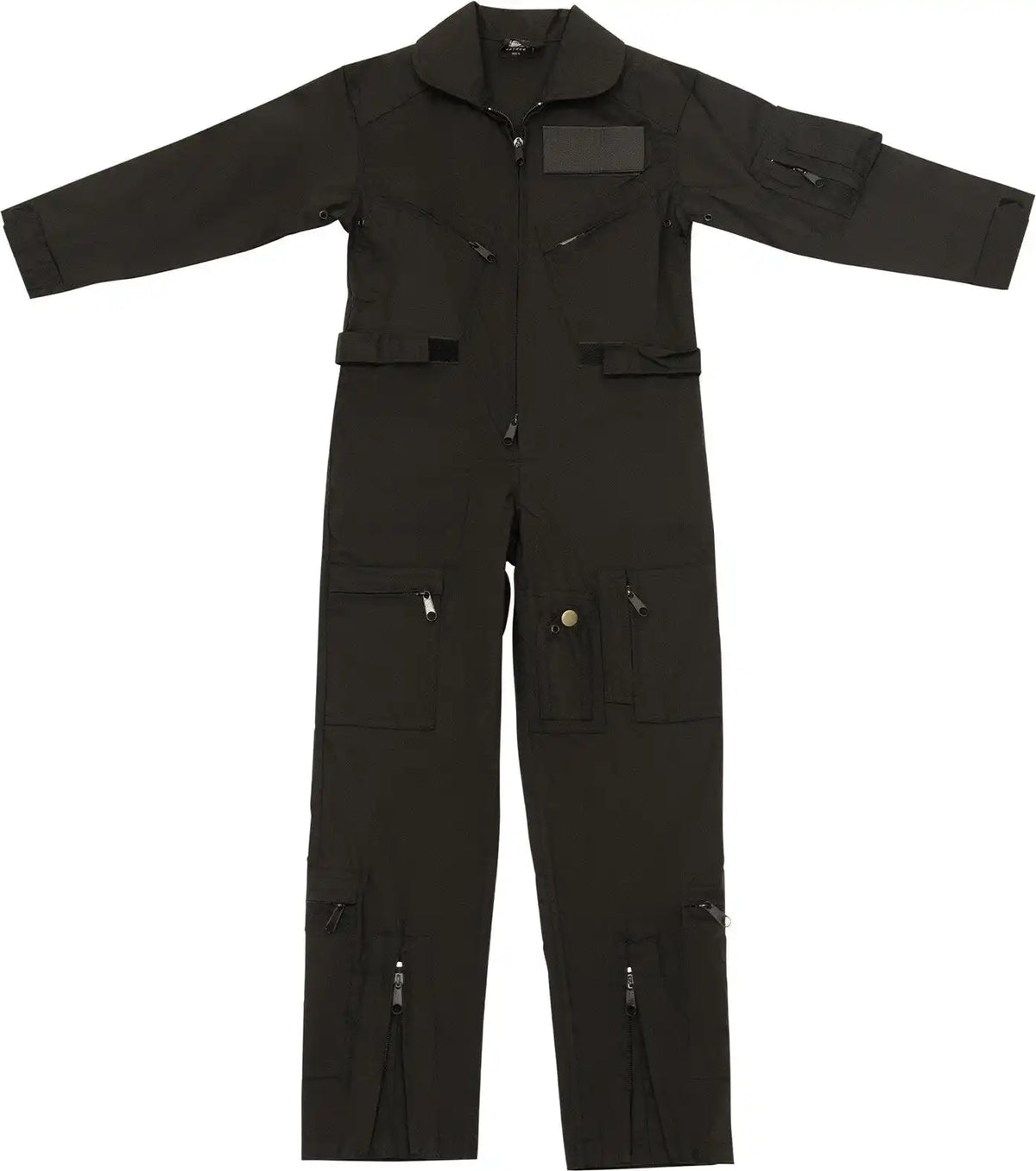 Rothco Kids Flightsuit - Black / Xs