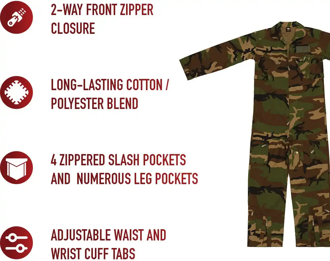Rothco Kids Flightsuit