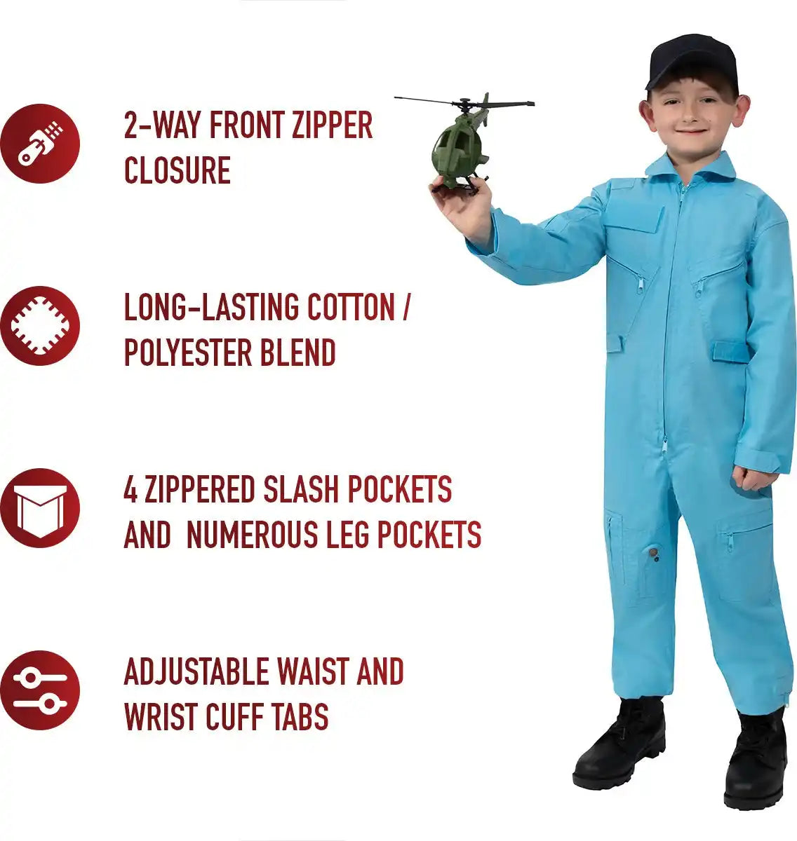 Rothco Kids Flightsuit