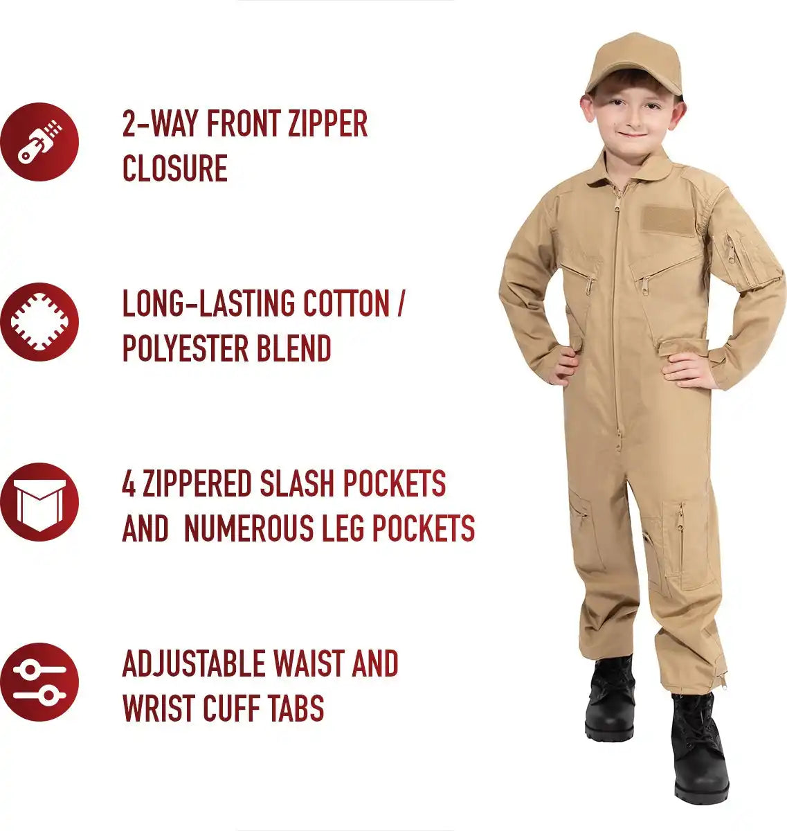 Rothco Kids Flightsuit