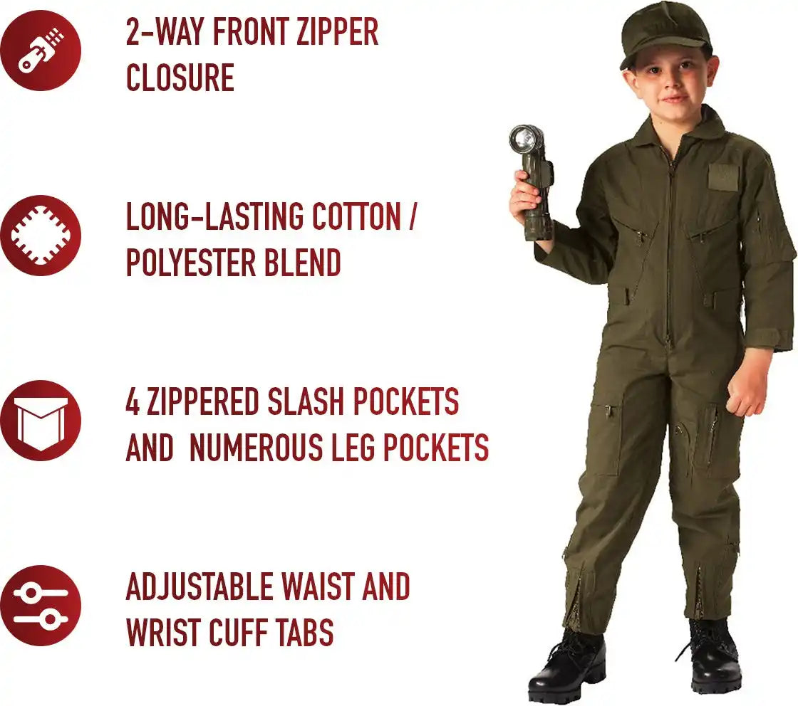Rothco Kids Flightsuit