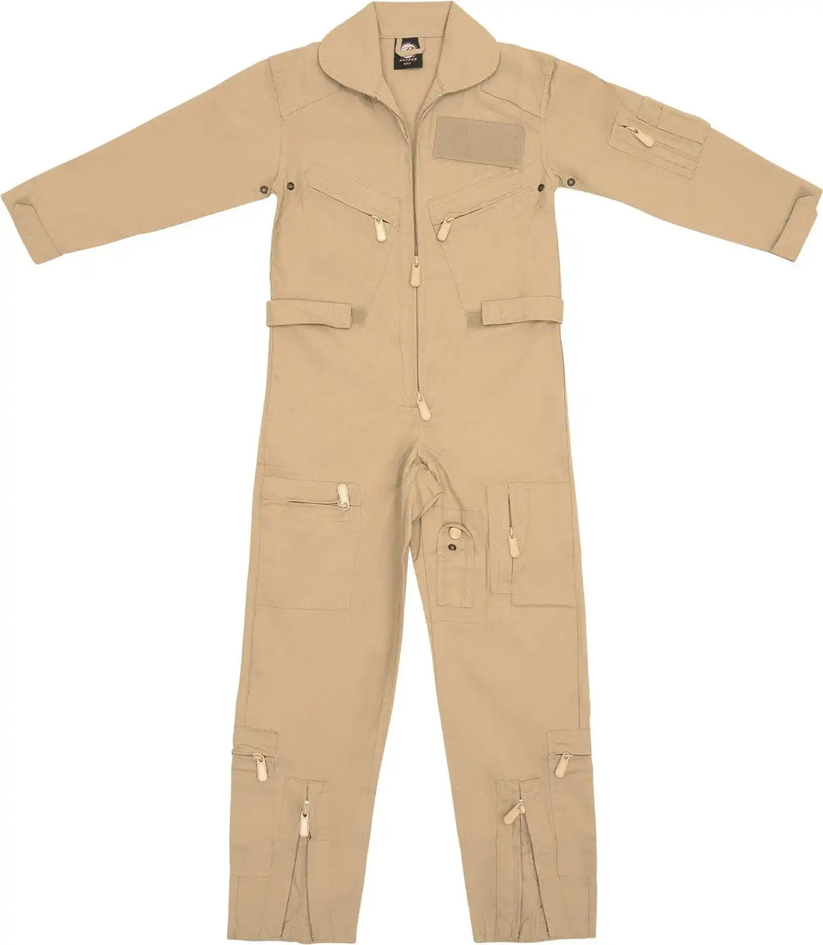 Rothco Kids Flightsuit - Khaki / Xs