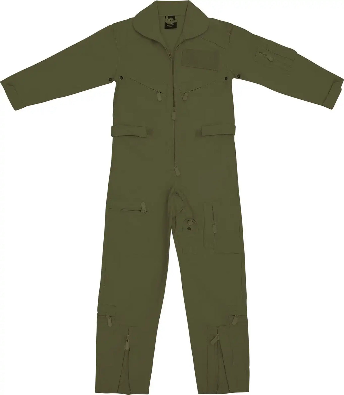 Rothco Kids Flightsuit - Olive Drab / Xs