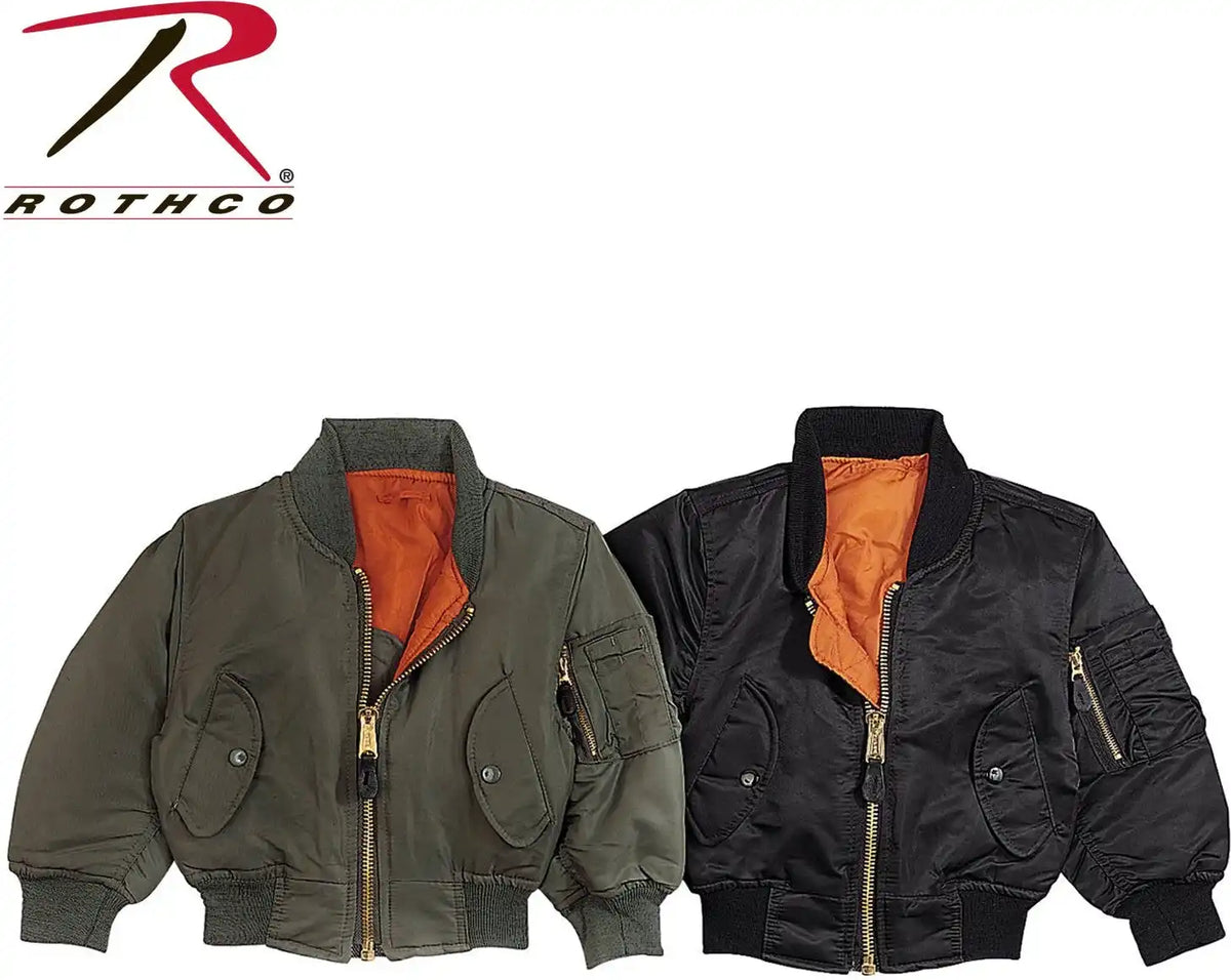 Rothco Kids Ma-1 Flight Jackets