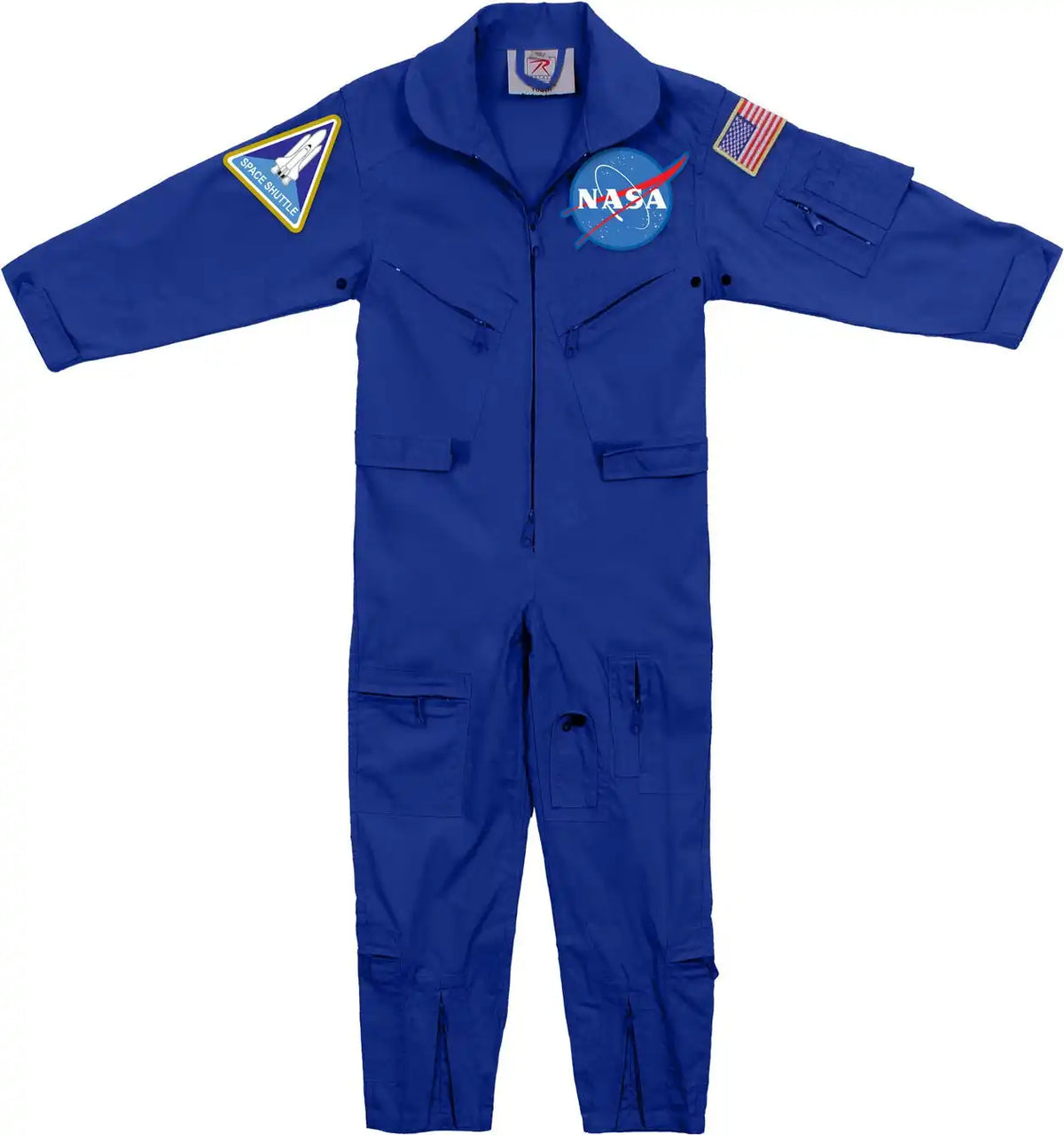 Rothco Kids Nasa Flight Coveralls with Official Patch