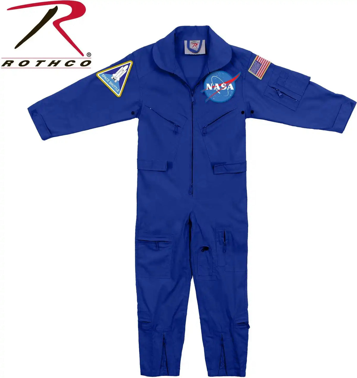 Rothco Kids Nasa Flight Coveralls with Official Patch