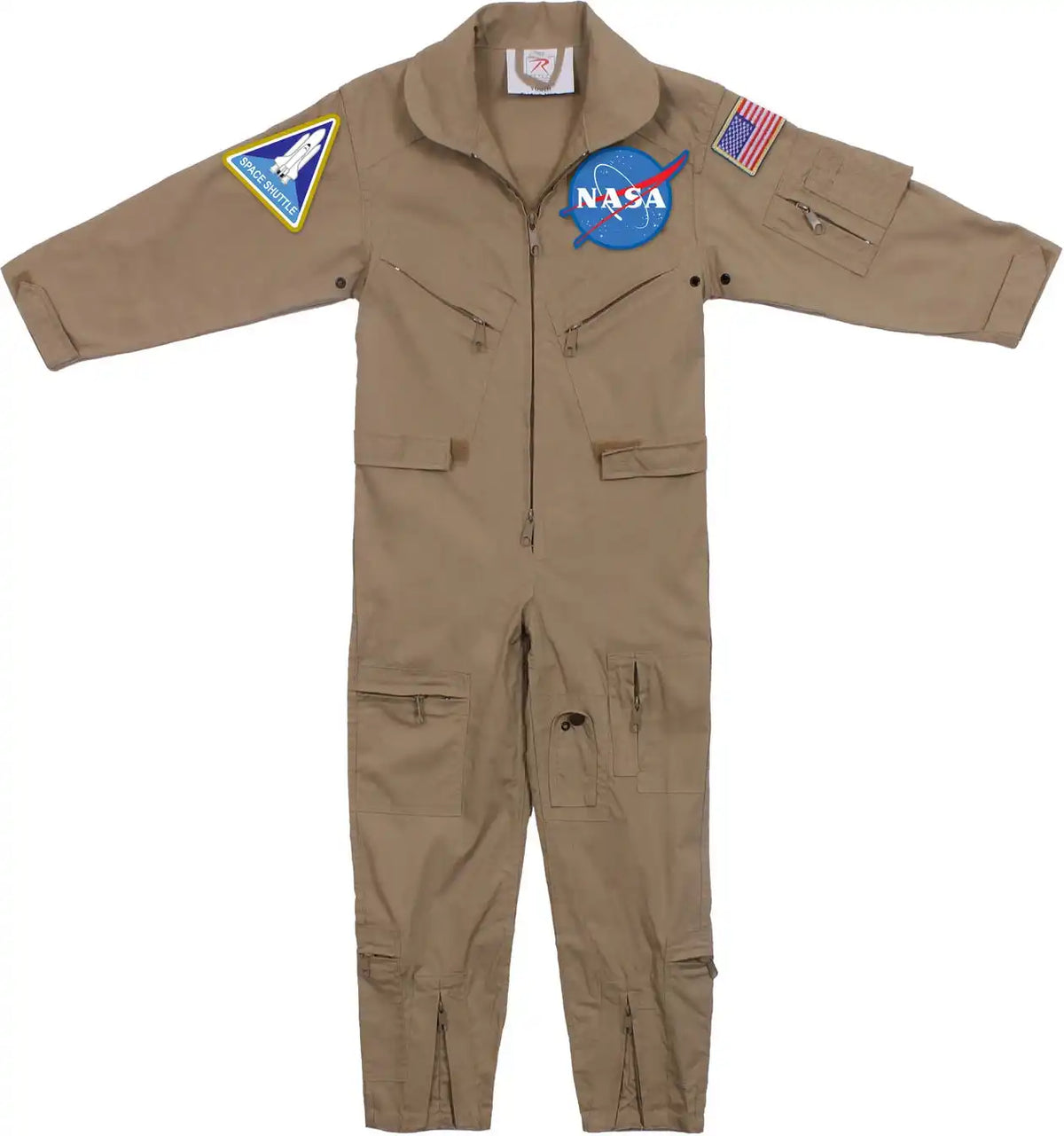 Rothco Kids Nasa Flight Coveralls with Official Patch