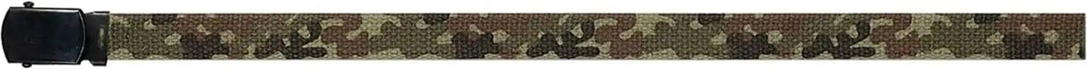 Rothco Kid’s Reversible Web Belt - Woodland Camo / Olive Drab